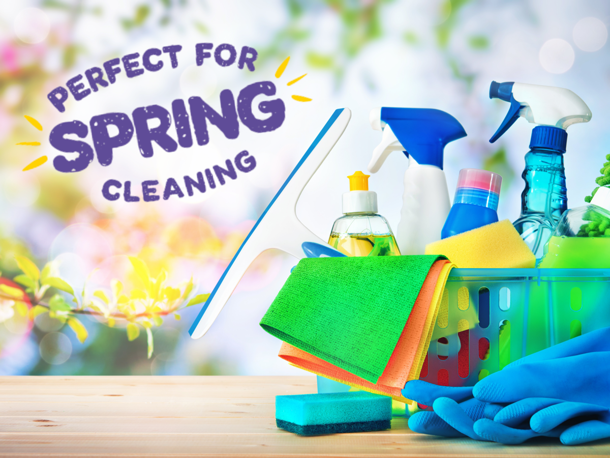 Spring cleaning | SPAR
