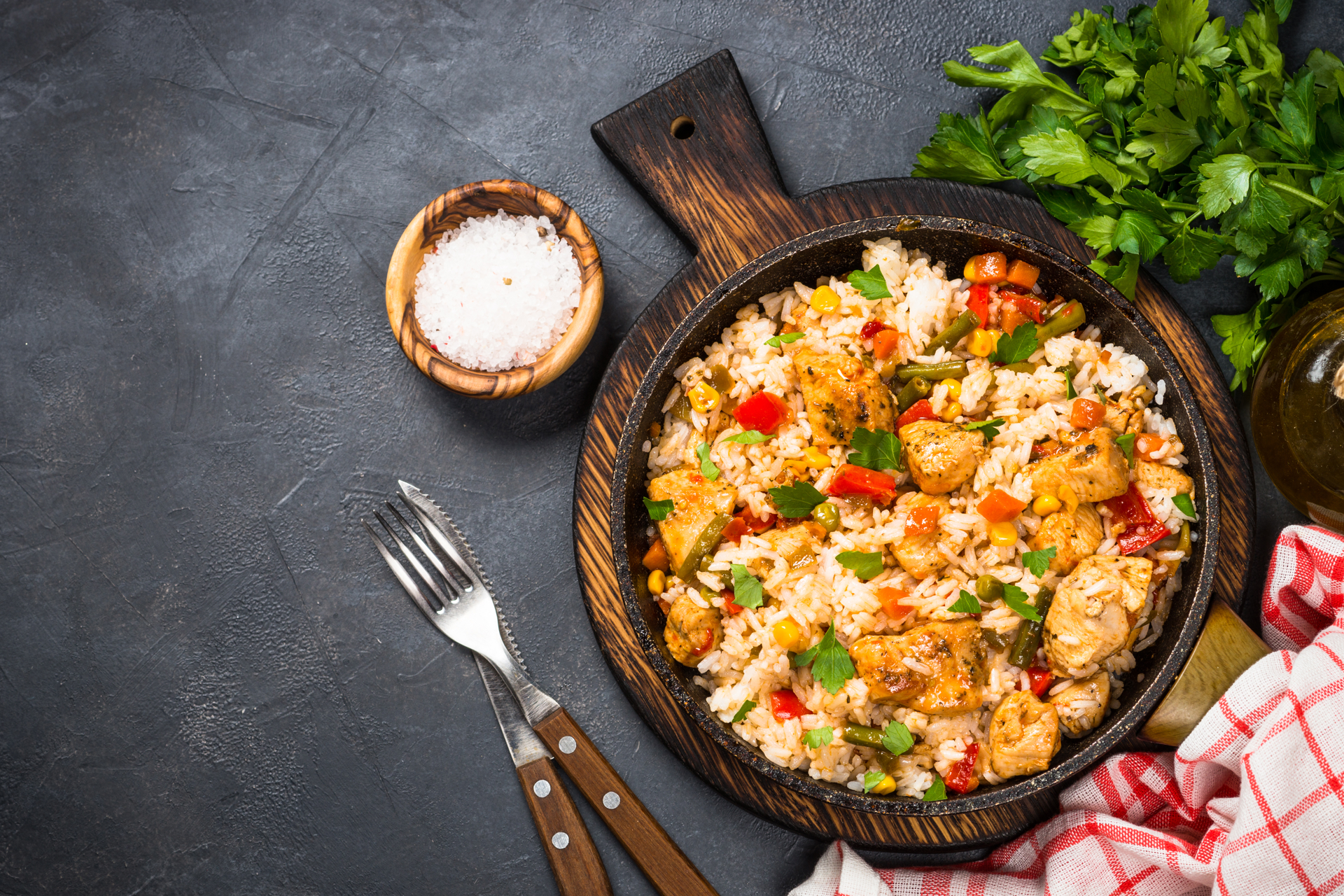 Chicken & Veg fried rice | SPAR